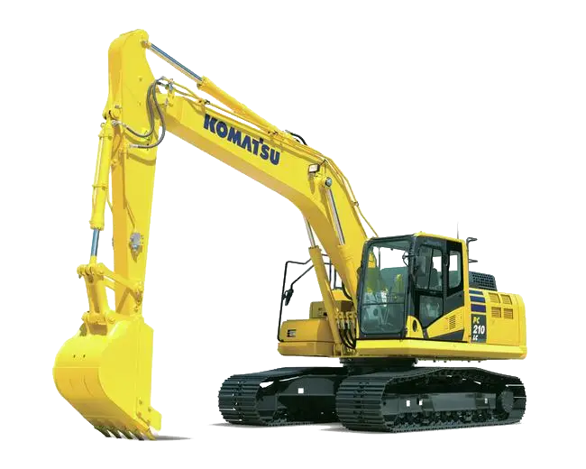 Excavator_PC210LC_111428